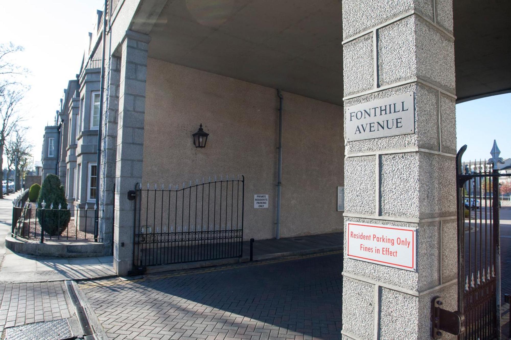 Fonthill Apartment - Central, Free Parking Off Street Aberdeen Exterior photo